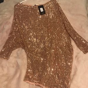 Sequin Dress